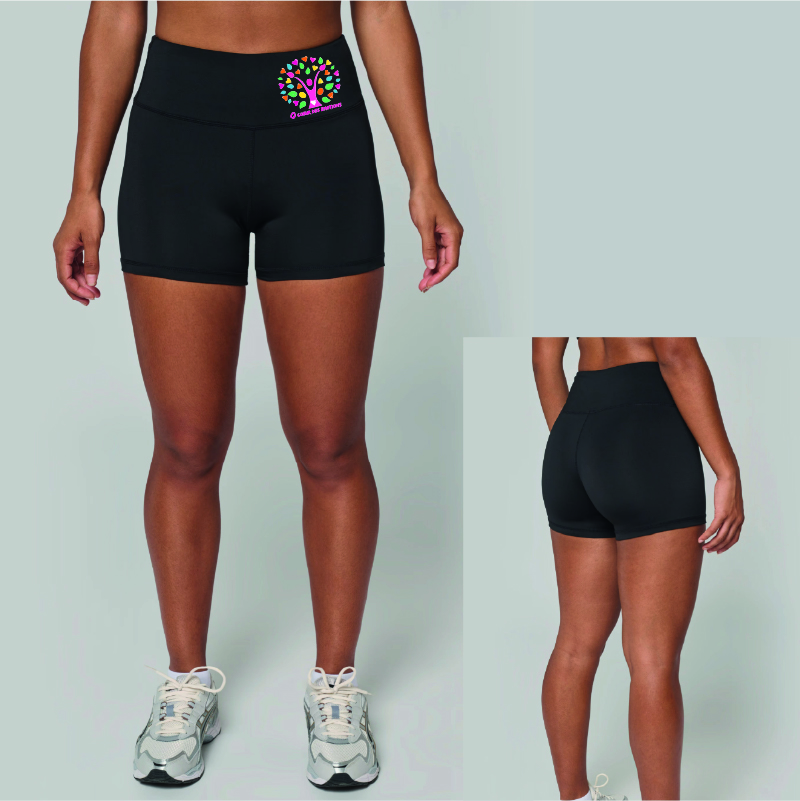 O COEUR DES EMOTIONS - PA1018 - Shorty éco - NOIR O CŒUR DES EMOTIONS - PA1018 - Shorty écoresponsable - noir – Image 1