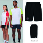 O  CŒUR DES EMOTIONS - PA1033 - Short running - noir, navy – Image 2