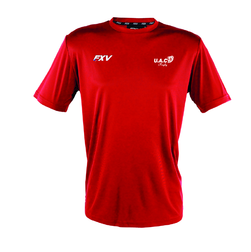 UAC RUGBY - F30MELEE - T-shirt entraînement MÊLÉE UAC RUGBY - F30MELEE - T-shirt entraînement MÊLÉE - FORCE XV - rouge – Image 1