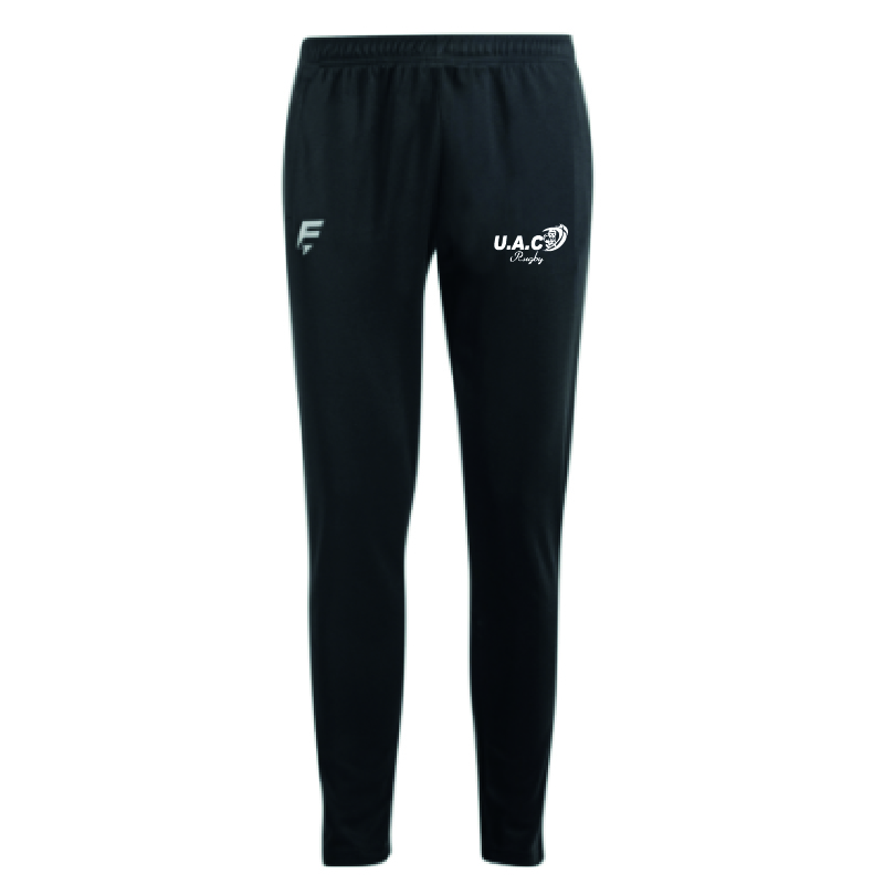 UAC RUGBY - F32PFORCE2N - Pantalon coton FORCE 2 UAC RUGBY - F32PFORCE2N - Pantalon coton FORCE 2 - FORCE XV - noir – Image 1