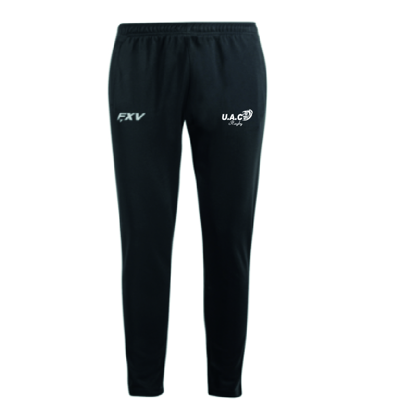 UAC RUGBY - F32PFORCE2PN - Pantalon survêtement FORCE 2 UAC RUGBY - F32PFORCE2PN - Pantalon survêtement FORCE 2 - FORCE XV - noir – Image 1