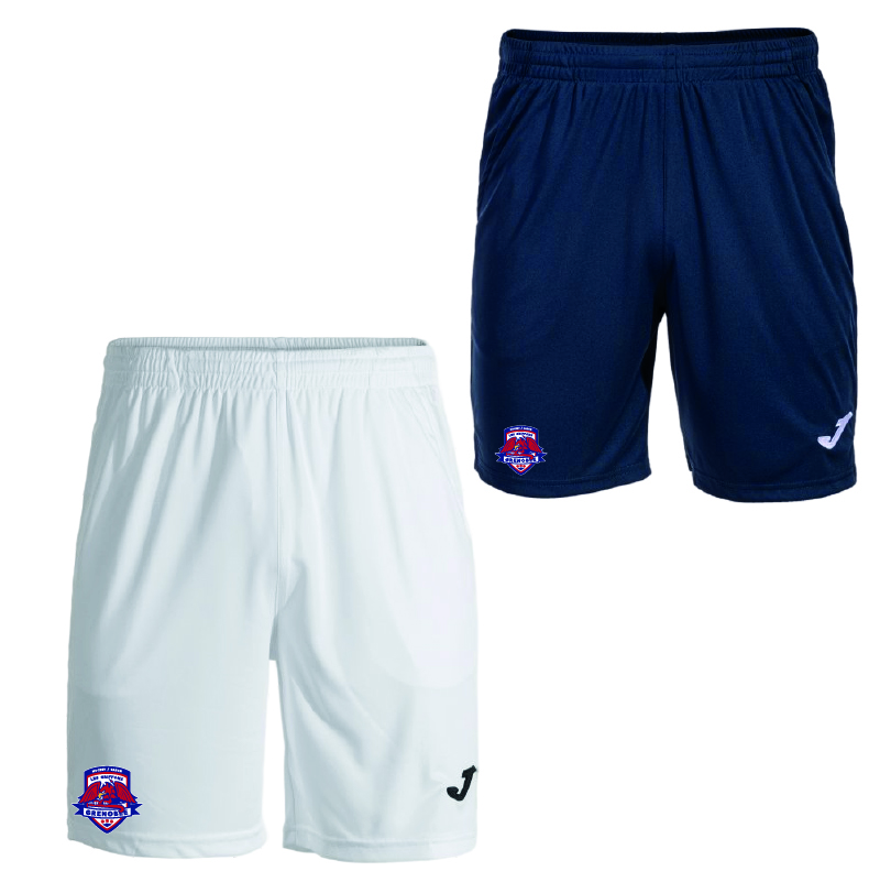 HOCKEY GAZON - 100438 - SHORT DRIVE JUNIOR HOCKEY GAZON - 100438 - Short DRIVE "JUNIOR" - blanc,marine – Image 1