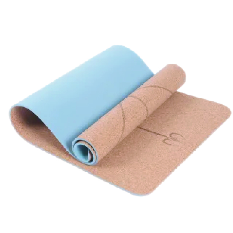 NAVYA - Tapis de yoga en liège NAVYA - 044127 - Tapis de yoga en liège – Image 1