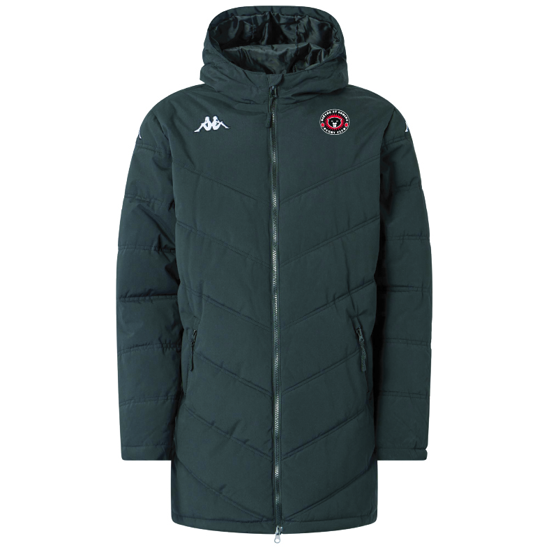BIEVRE RUGBY - Doudoune GIAMBOLO BIEVRE RUGBY - Parka GIAMBOLO - KAPPA - noir – Image 1