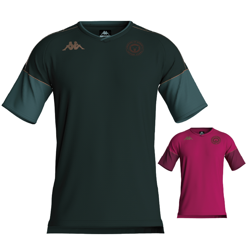BIEVRE RUGBY - Maillot MIANTO BIEVRE RUGBY - Maillot MIANTO - KAPPA - noir ou rouge – Image 1