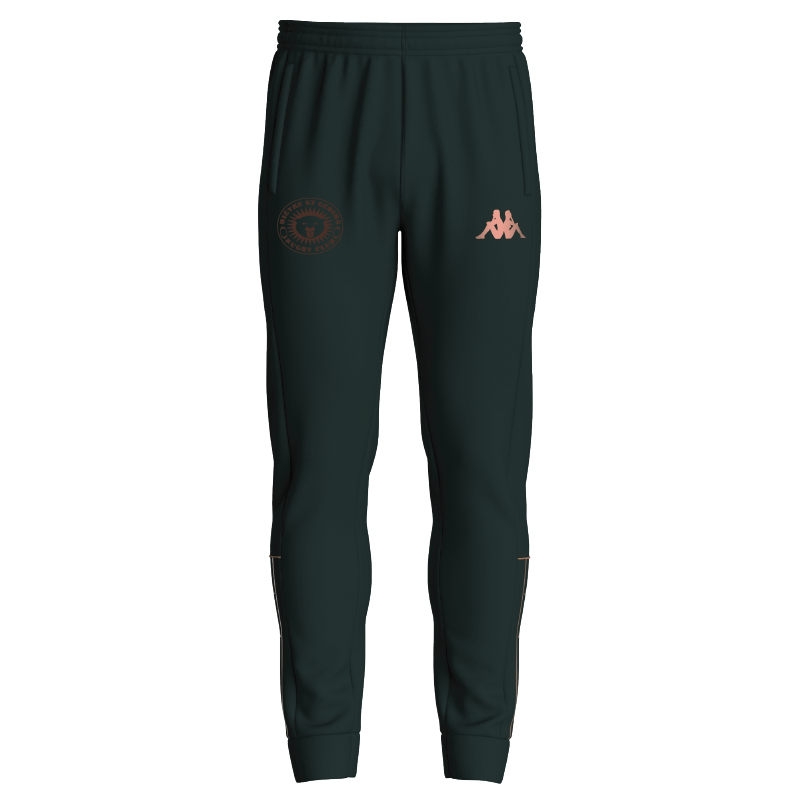 BIEVRE RUGBY - Pantalon MAUDO BIEVRE RUGBY - Pantalon MAUDO - KAPPA - noir – Image 1