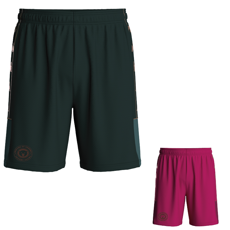 BIEVRE RUGBY - Short MIONDO BIEVRE RUGBY - Short MIONDO - KAPPA - noir ou rouge – Image 1