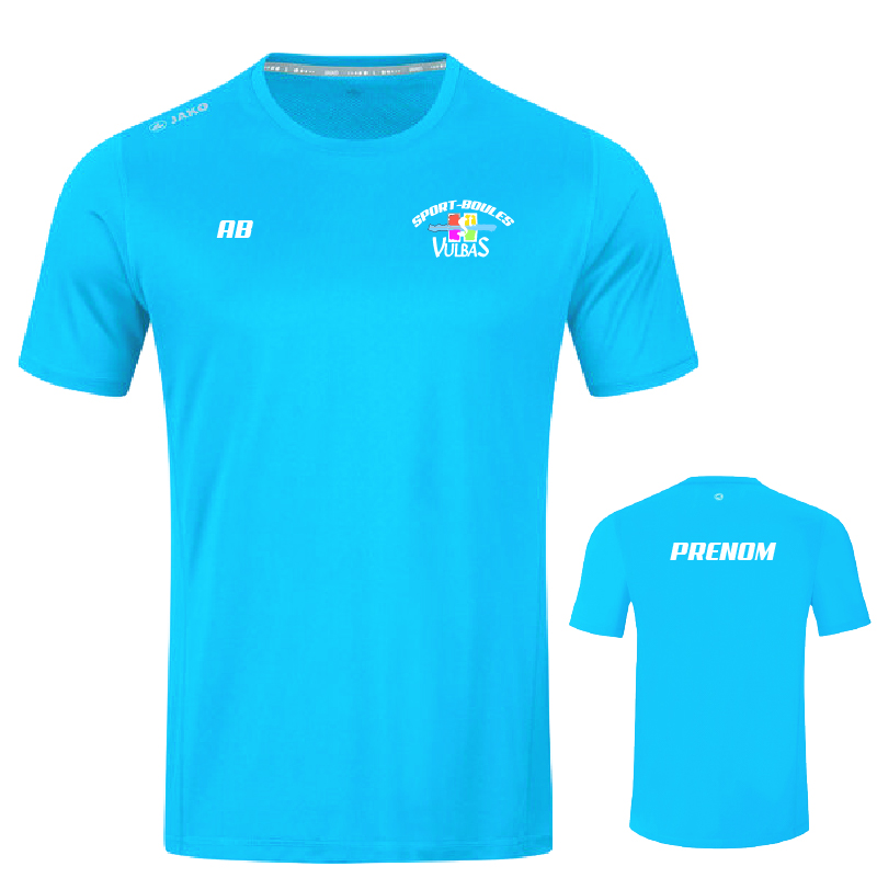BOULE ST VULBAS - 6175 - Maillot RUN 2.0 BOULES ST VULBAS - 6175 Maillot RUN 2.0 - bleu JAKO (89) – Image 1