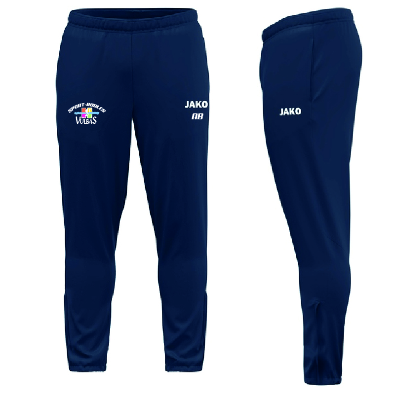 BOULE ST VULBAS - 9270 - pantalon DYNAMIC BOULES ST VULBAS - 9270 - Pantalon DYNAMIC JAKO - marine – Image 1