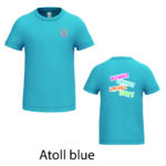 O  CŒUR DES EMOTIONS - IB312 - T-Shirt sport ENFANT - noir, blanc, atoll blue, orange, jaune, fushia, gold, kelly green, navy, red, royal blue