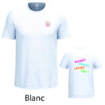 O  CŒUR DES EMOTIONS - IB312 - T-Shirt sport ENFANT - noir, blanc, atoll blue, orange, jaune, fushia, gold, kelly green, navy, red, royal blue – Image 2