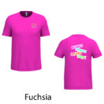 O  CŒUR DES EMOTIONS - IB312 - T-Shirt sport ENFANT - noir, blanc, atoll blue, orange, jaune, fushia, gold, kelly green, navy, red, royal blue – Image 3