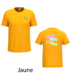 O  CŒUR DES EMOTIONS - IB312 - T-Shirt sport ENFANT - noir, blanc, atoll blue, orange, jaune, fushia, gold, kelly green, navy, red, royal blue – Image 4