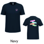 O  CŒUR DES EMOTIONS - IB312 - T-Shirt sport ENFANT - noir, blanc, atoll blue, orange, jaune, fushia, gold, kelly green, navy, red, royal blue – Image 6