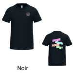 O  CŒUR DES EMOTIONS - IB312 - T-Shirt sport ENFANT - noir, blanc, atoll blue, orange, jaune, fushia, gold, kelly green, navy, red, royal blue – Image 7