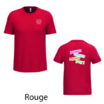 O  CŒUR DES EMOTIONS - IB312 - T-Shirt sport ENFANT - noir, blanc, atoll blue, orange, jaune, fushia, gold, kelly green, navy, red, royal blue – Image 9