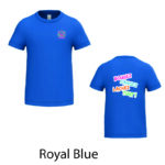 O  CŒUR DES EMOTIONS - IB312 - T-Shirt sport ENFANT - noir, blanc, atoll blue, orange, jaune, fushia, gold, kelly green, navy, red, royal blue – Image 10