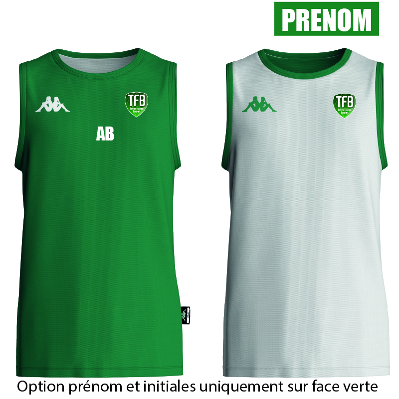 TFB - DANFLIP - maillot réversible TFB - DANFLIP - Maillot réversible KAPPA – Image 1