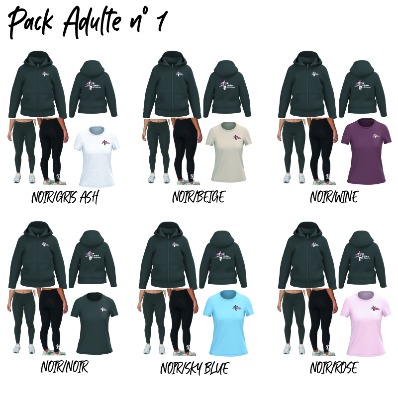 ARBRE A DANSES - Pack ADULTE N°1 L'ARBRE A DANSES - Pack ADULTE n°1 – Image 1
