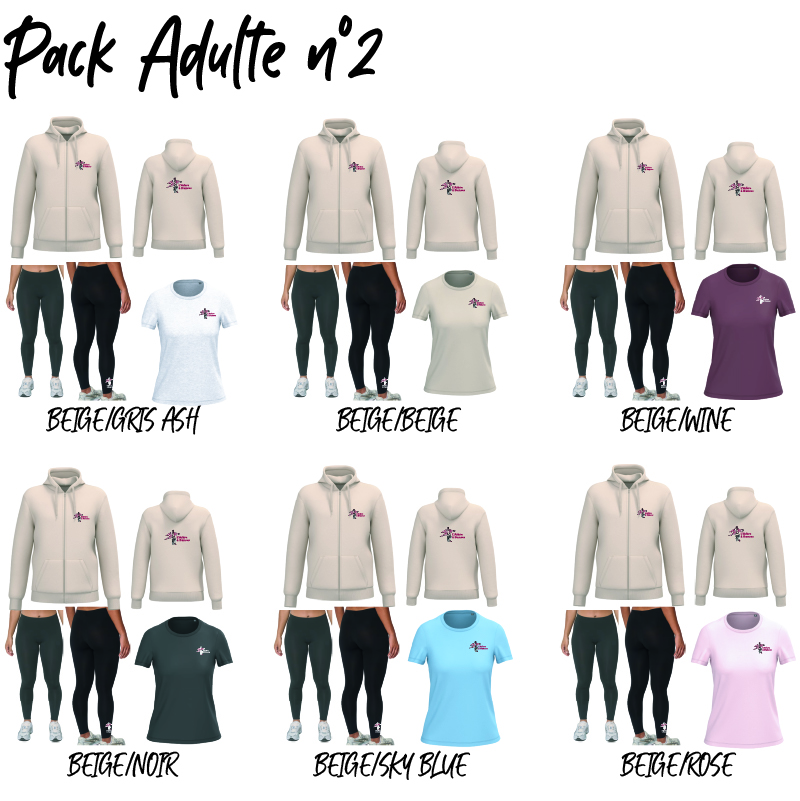ARBRE A DANSES - Pack ADULTE N°2 L'ARBRE A DANSES - Pack ADULTE n°2 – Image 1