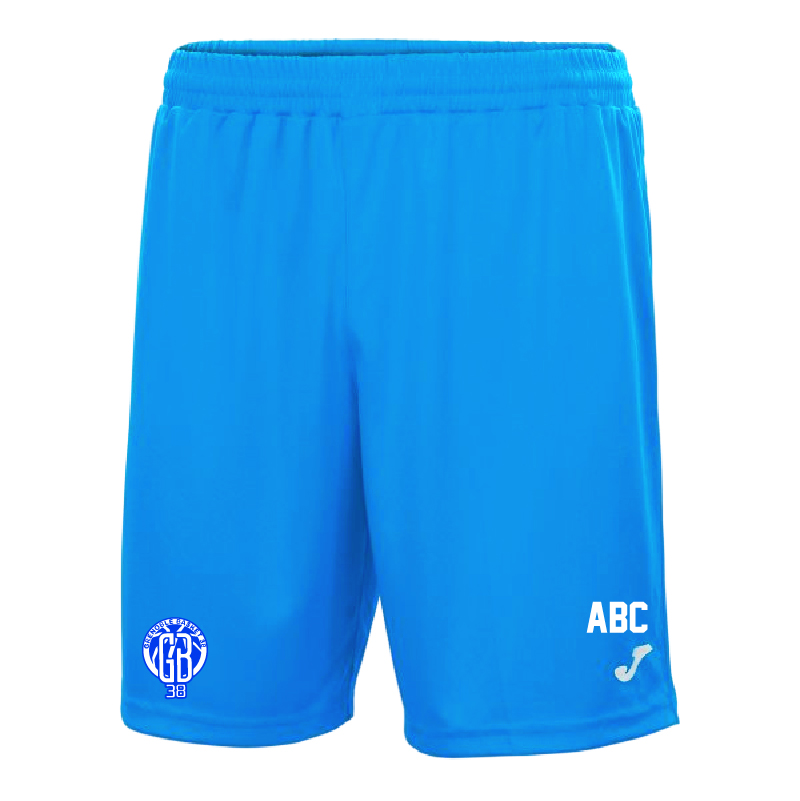 GB38 - 100053 - Short entraînement NOBEL - JOMA GB38 - 100053 - Short entraînement NOBEL - JOMA - bleu royal – Image 1