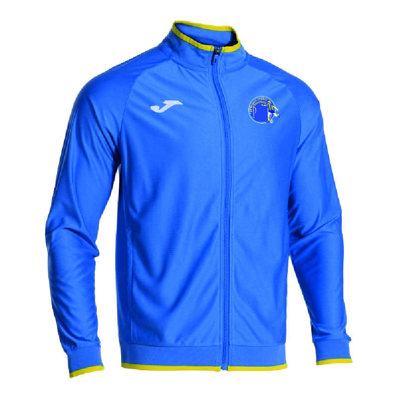 ST SIM FOOT - 104212 - Veste survêtement COMBI PREMIUM ST SIMEON FOOTBALL - 104212 - Veste survêtement COMBI PREMIUM - bleu royal/jaune – Image 1